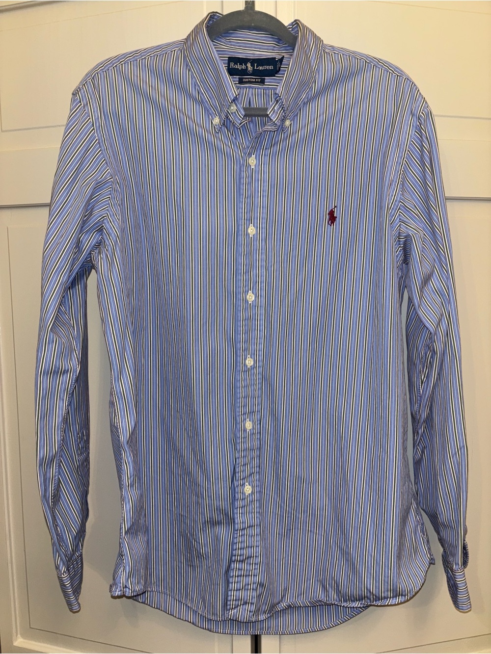 Ralph Lauren Custom Fit button down shirt